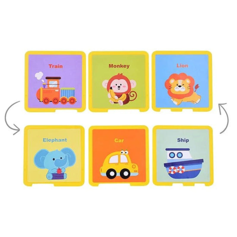 Baby Activity Game Console Card Learning Play Set Online in Pakistan Madina Gift