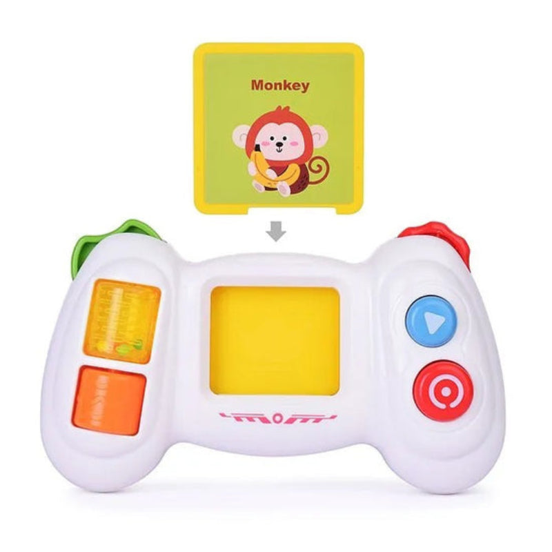 Baby Activity Game Console Card Learning Play Set Online in Pakistan Madina Gift