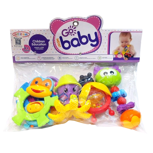 High Quality Go Baby Rattles For Toddlers - Madina Gift