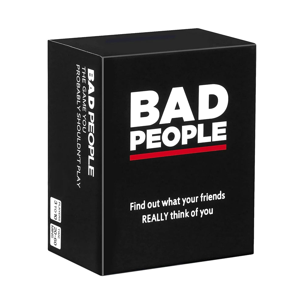 Bad People - The Party Game You Probably Shouldn't Play