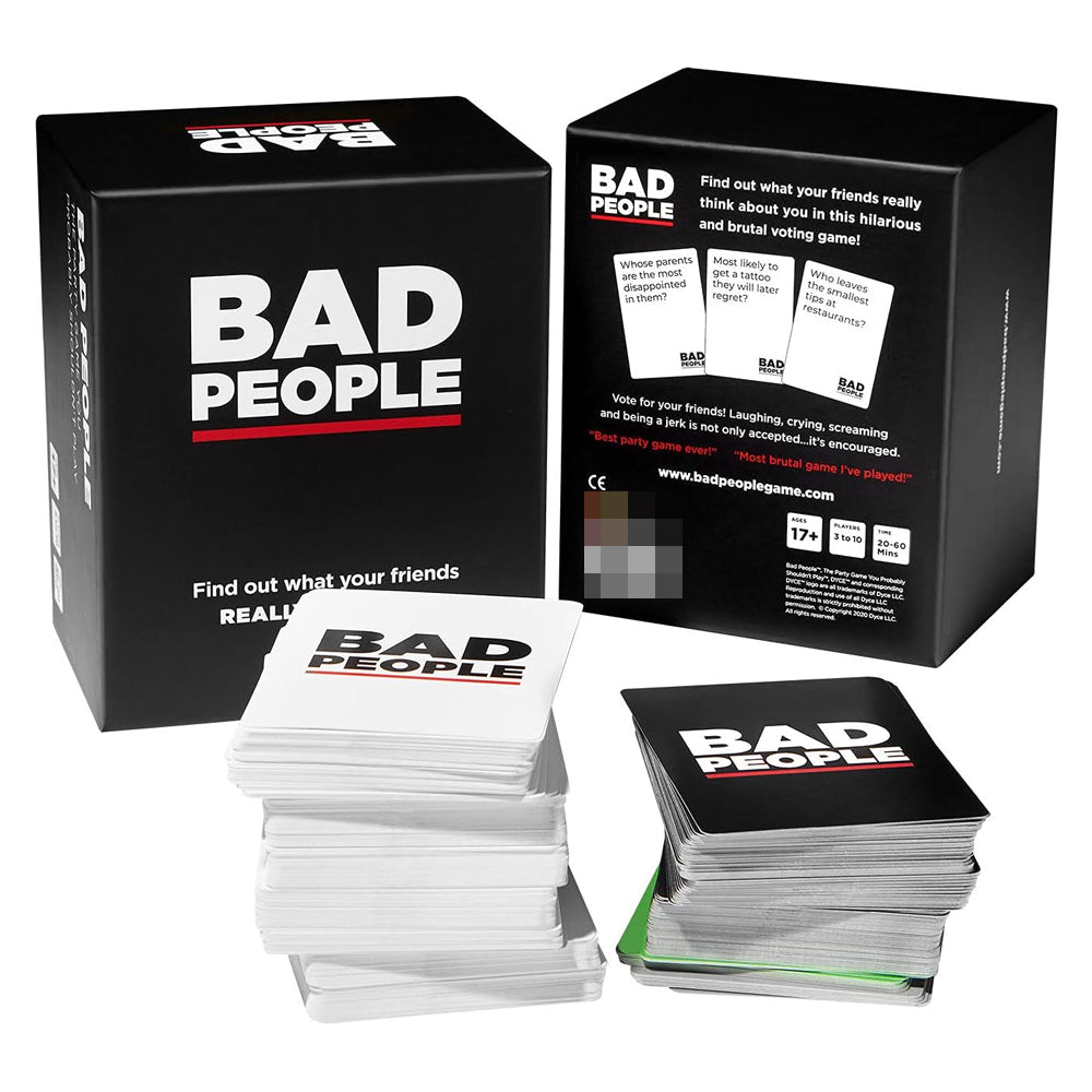 Bad People - The Party Game You Probably Shouldn't Play