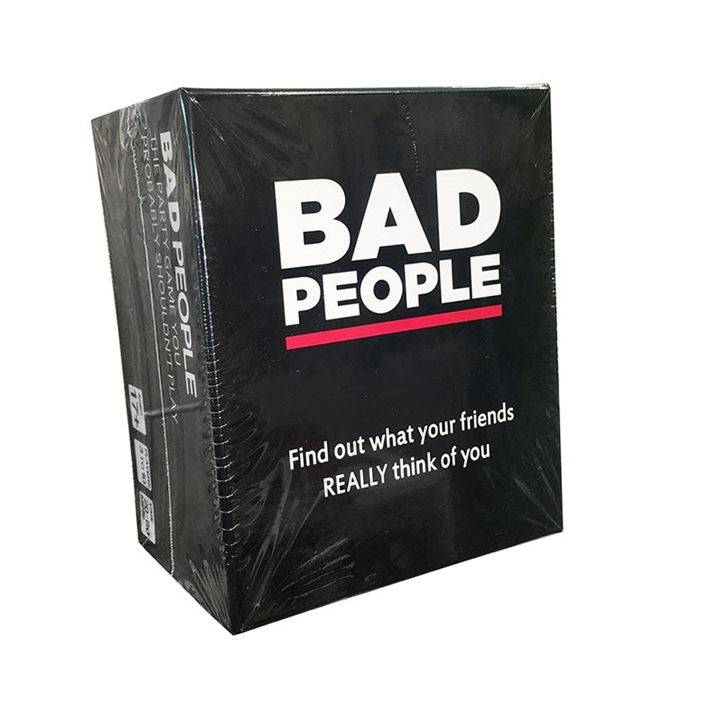 Bad People - The Party Game You Probably Shouldn't Play