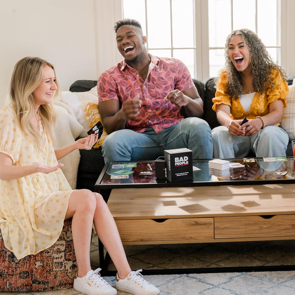 Bad People - The Party Game You Probably Shouldn't Play