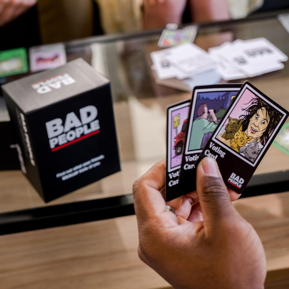 Bad People - The Party Game You Probably Shouldn't Play