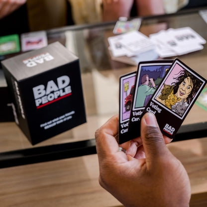 Bad People - The Party Game You Probably Shouldn't Play