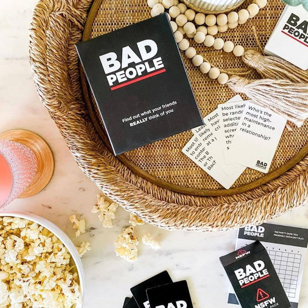 Bad People - The Party Game You Probably Shouldn't Play