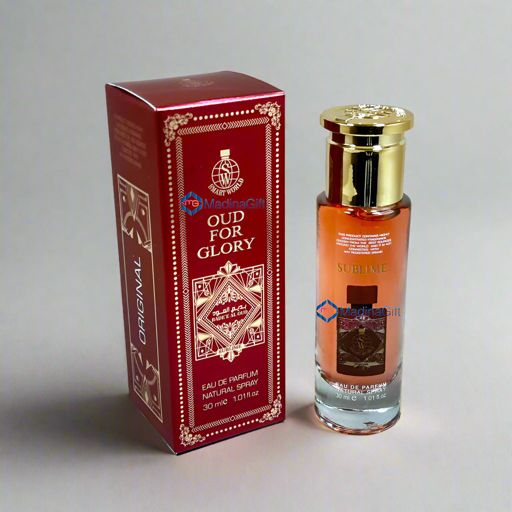Oud For Glory Badee Al Oud Sublime Unisex Perfume 30 ml by Smart World Madina Gift