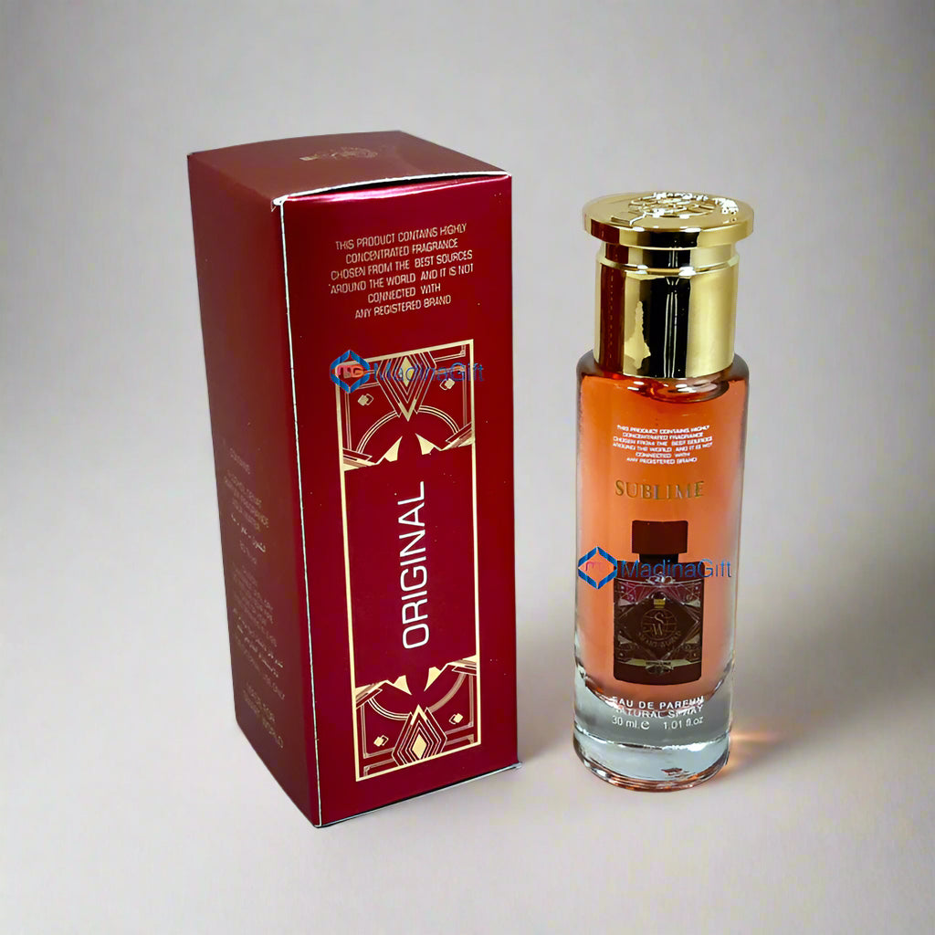 Oud For Glory Badee Al Oud Sublime Unisex Perfume 30 ml by Smart World Madina Gift