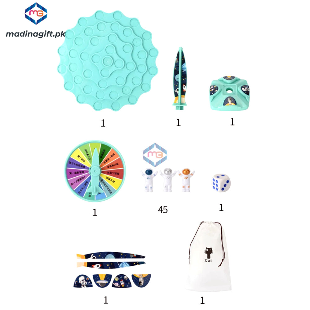 Astronaut Balance Counting Game - LB1688-2 - Madina Gift