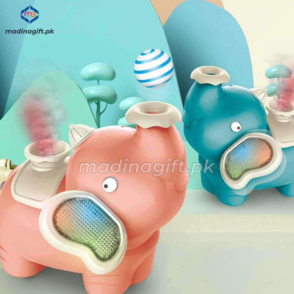 Ball Blowing Elephant - 158-2C - Madina Gift