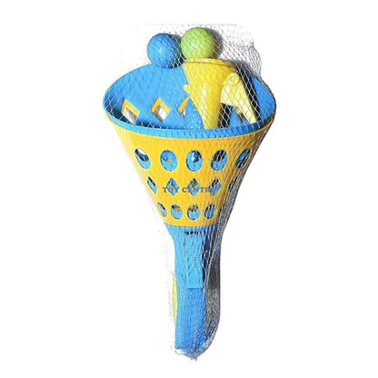 Pop & Catch Launcher - Twin Ball Game