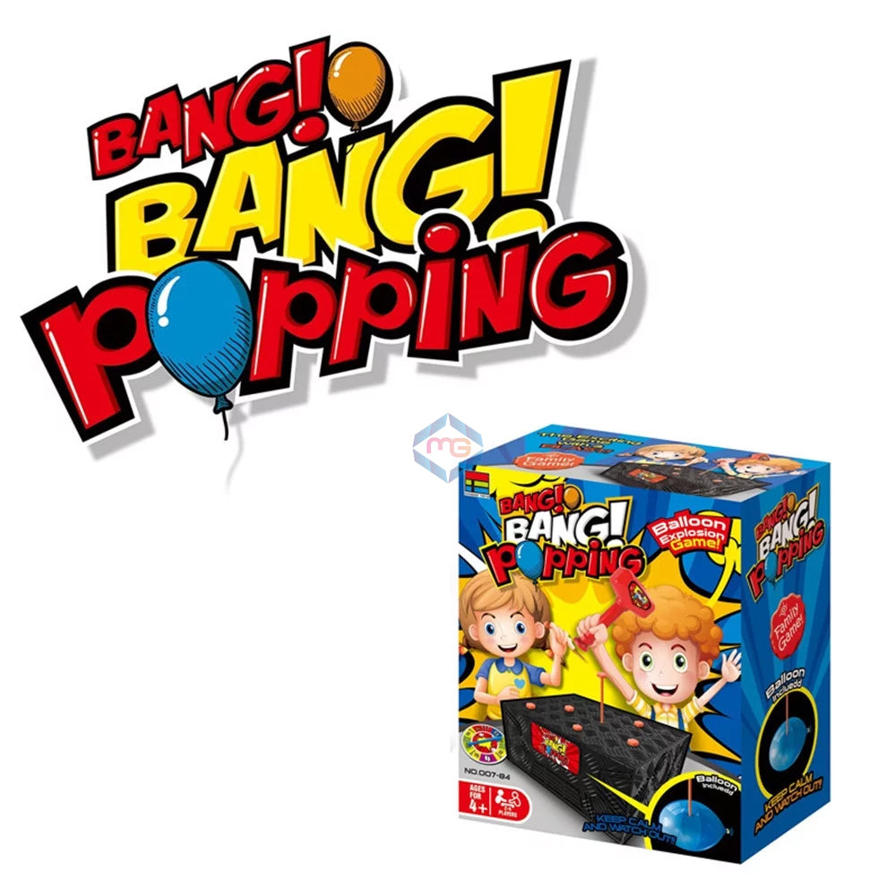 Bang Bang Popping Balloon Blast Game - 007-84 - Madina Gift