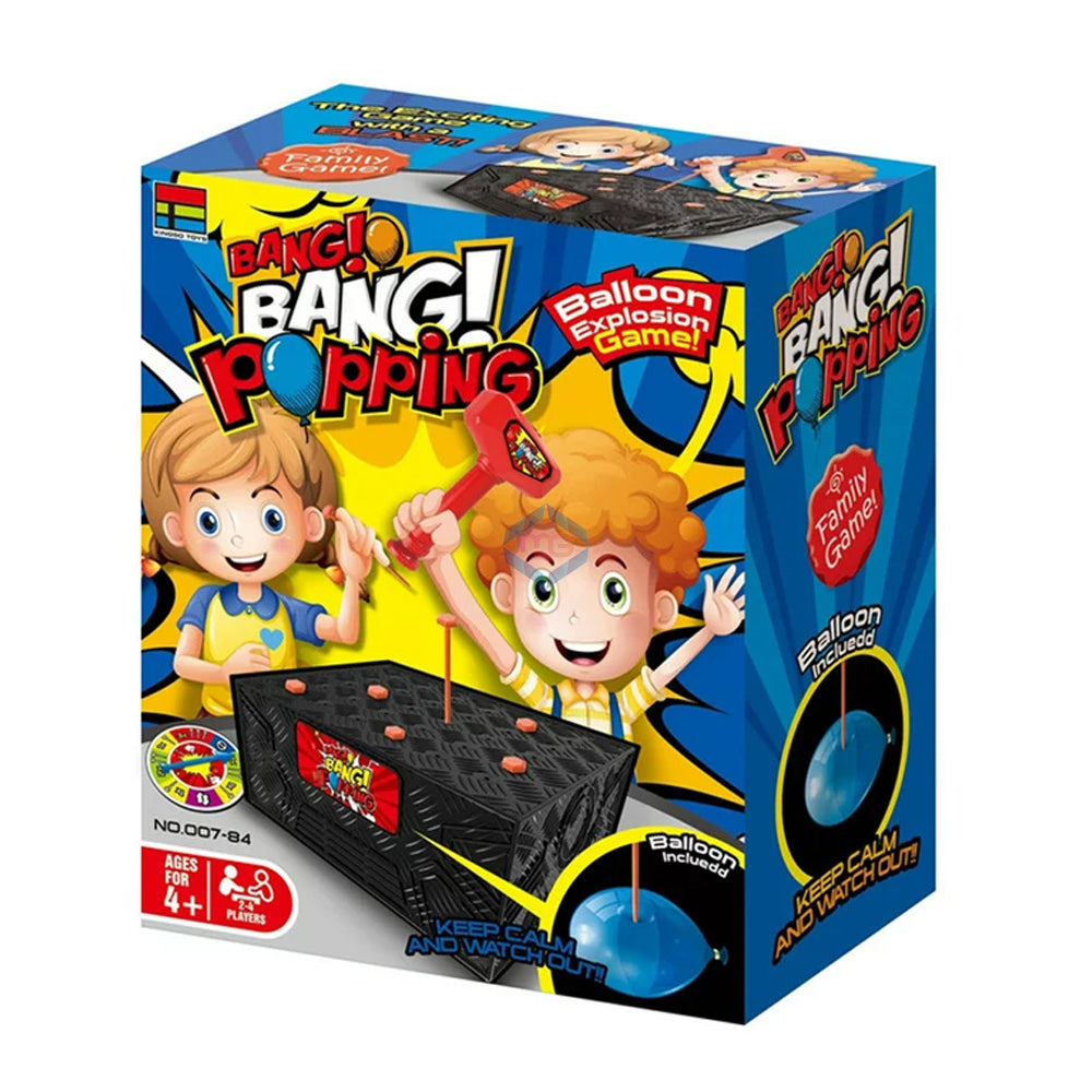 Bang Bang Popping Balloon Blast Game - 007-84 - Madina Gift