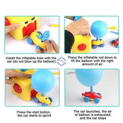 Air Power Balloon Car - 868-93 - Madina Gift