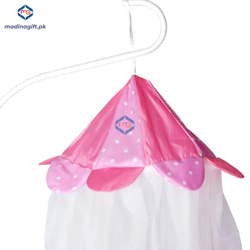 Bambino Baby Cradle Baby Swing with Mosquito Net - BC2 808 - Madina Gift