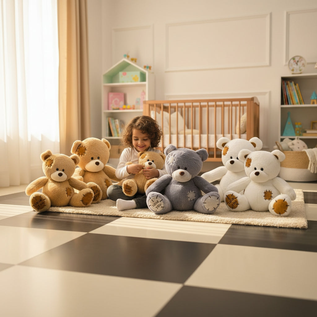 Bandage Teddy Bear 30 CM Stuffed Plush Toy Online in Pakistan madinagfit.pk