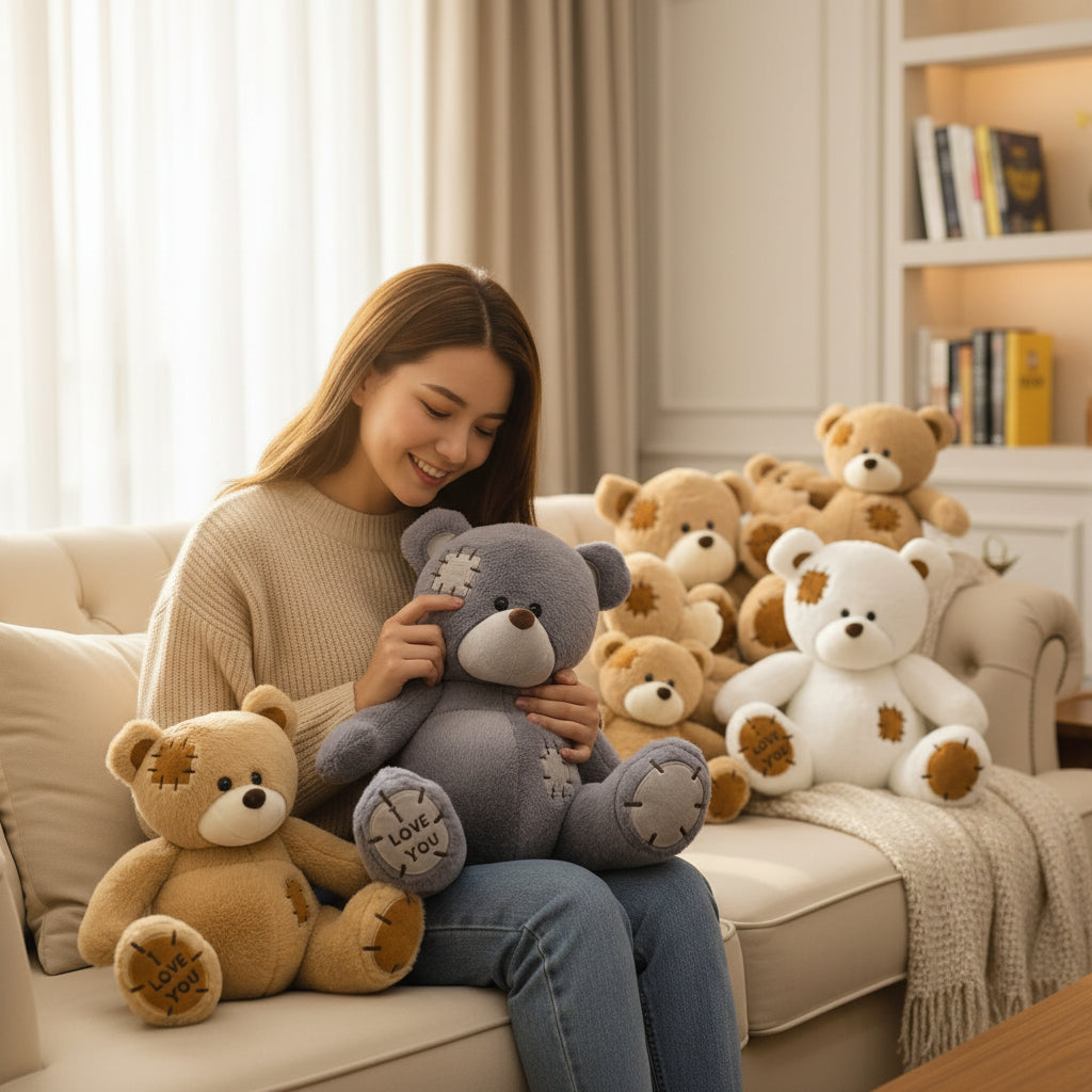 Bandage Teddy Bear 50 CM Stuffed Plush Toy Online in Pakistan madinagfit.pk