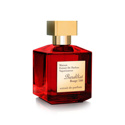 Fragrance World's Unisex Barakkat Rouge 540 Maison Extrait De Parfum 100 ML Madina Gift