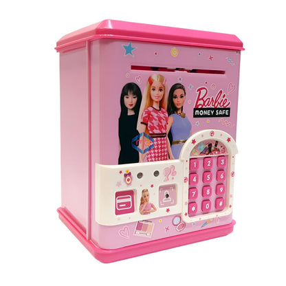 Barbie ATM Machine Money Safe Bank - Unlock With Card & Fingerprint