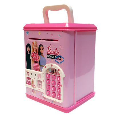 Barbie ATM Machine Money Safe Bank - Unlock With Card & Fingerprint