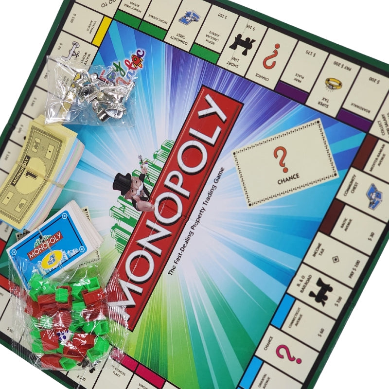 Barbie Monopoly The Fast-Dealing Property Trading Game - Madina Gift