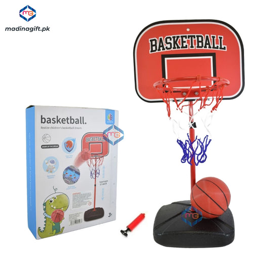 Basketball Hoop With Adjustable Support - JB1004T - Madina Gift