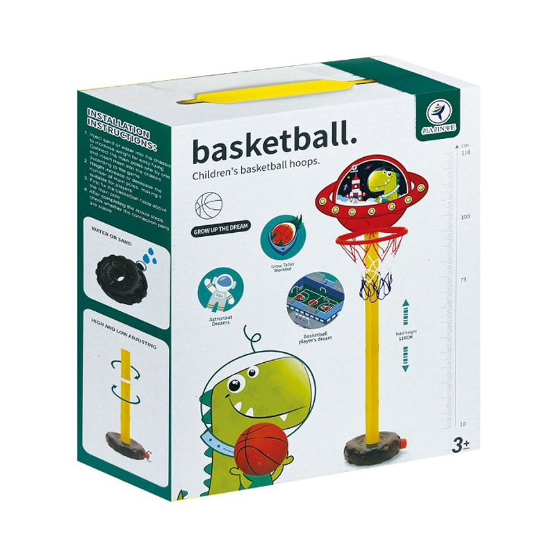 Dino Basket Ball Set For Kids Online in Karachi Pakistan Madina Gift