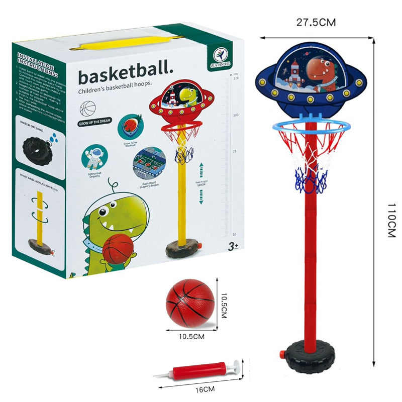 Dino Basket Ball Set For Kids Online in Karachi Pakistan Madina Gift