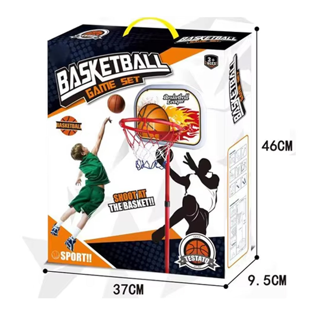 Indoor & Outdoor Basket Ball Game Set FX699-1 For Kids Madina Gift