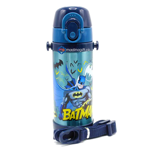 Batman Thermal Metallic Water Bottle - GX-350 - Madina Gift