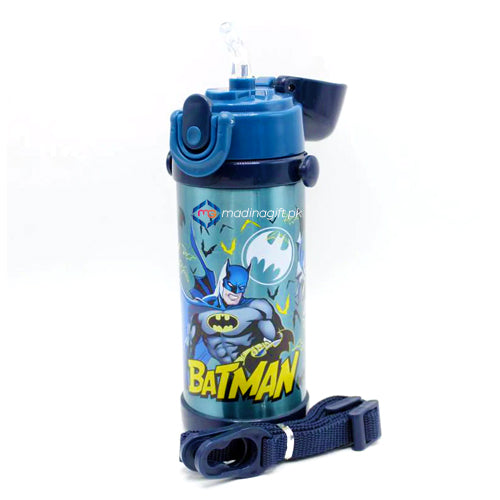 Batman Thermal Metallic Water Bottle - GX-350 - Madina Gift