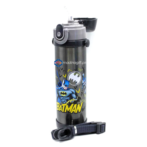 Batman Thermal Metallic Water Bottle - GX-500