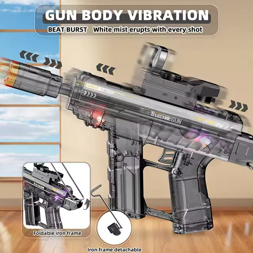 Beat Burst Gun BYY013/014 With Smoke, Lights & Sound Effects For Kids Online in Pakistan Madina Gift