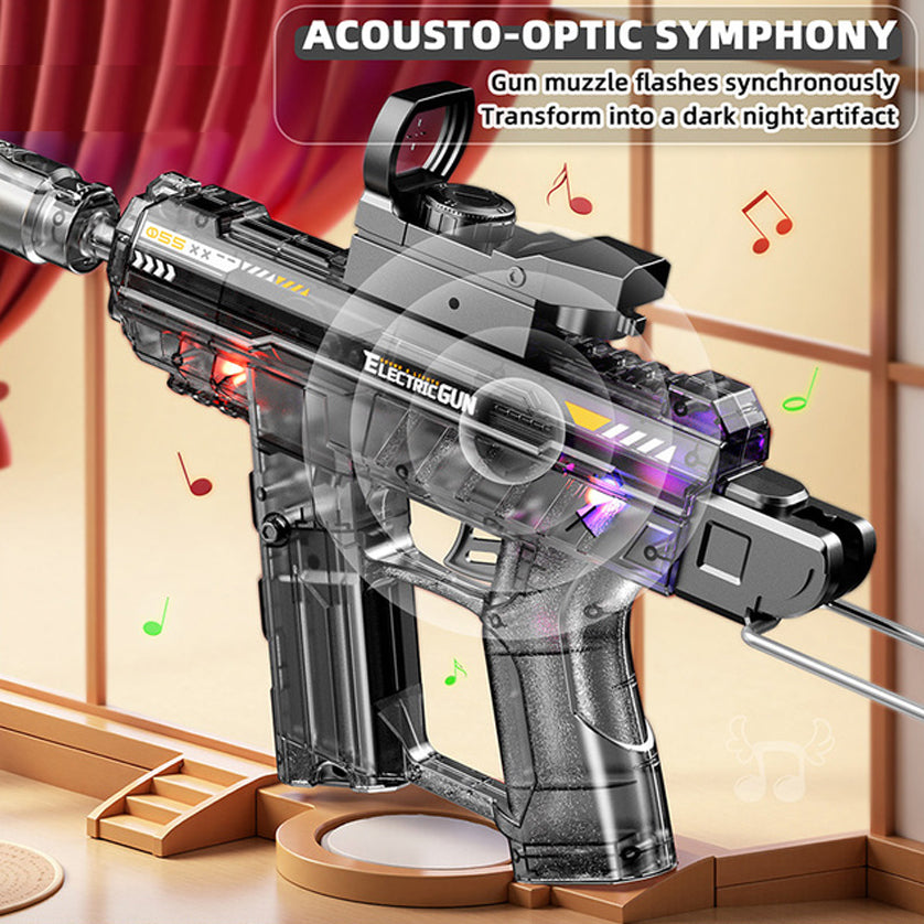 Beat Burst Gun BYY013/014 With Smoke, Lights & Sound Effects For Kids Online in Pakistan Madina Gift