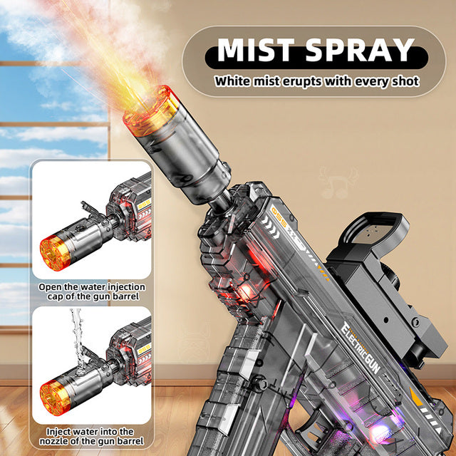 Beat Burst Gun BYY013/014 With Smoke, Lights & Sound Effects For Kids Online in Pakistan Madina Gift