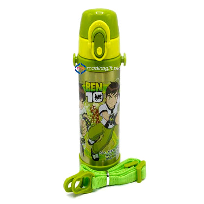 Ben 10 Thermal Metallic Water Bottle - GX-500 - Madina Gift