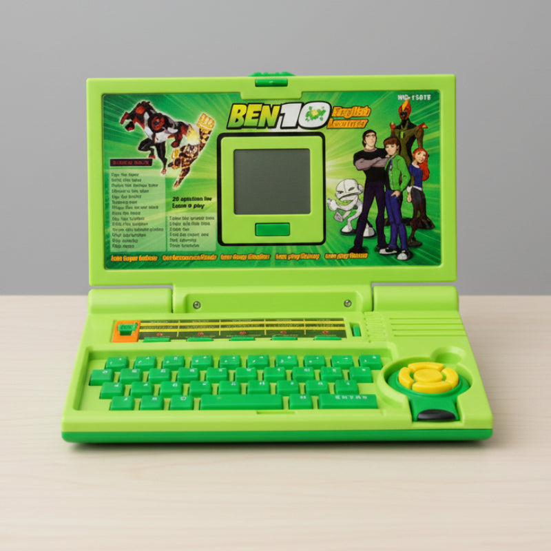 Ben 10 English Learner Laptop 1101E For Kids 20 Activities for Learn & Play Online in Pakistan
