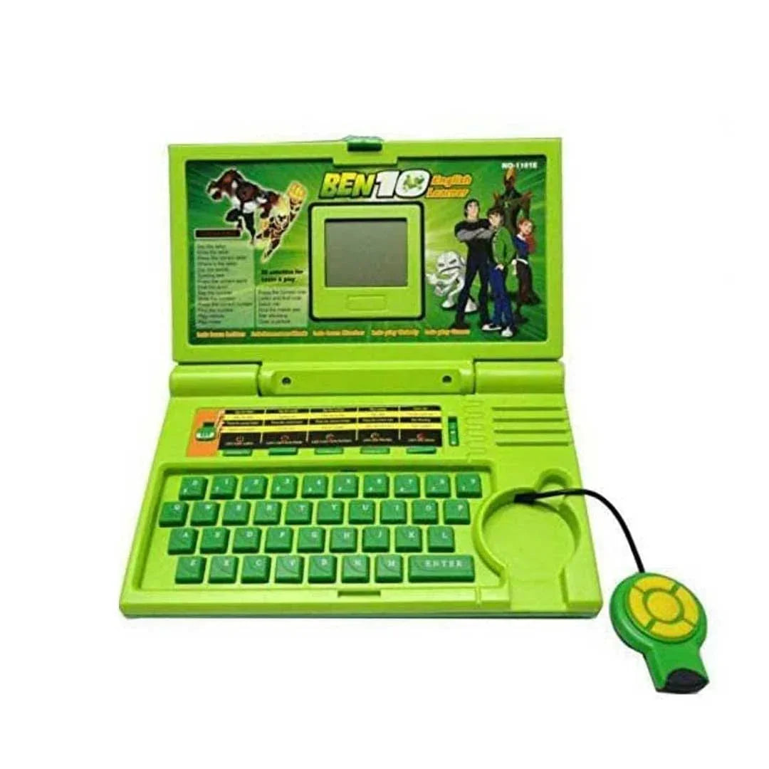 Ben 10 English Learner Laptop 1101E For Kids 20 Activities for Learn & Play Online in Pakistan