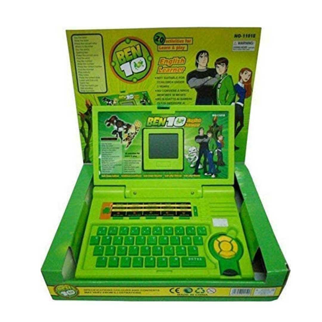 Ben 10 English Learner Laptop 1101E For Kids 20 Activities for Learn & Play Online in Pakistan