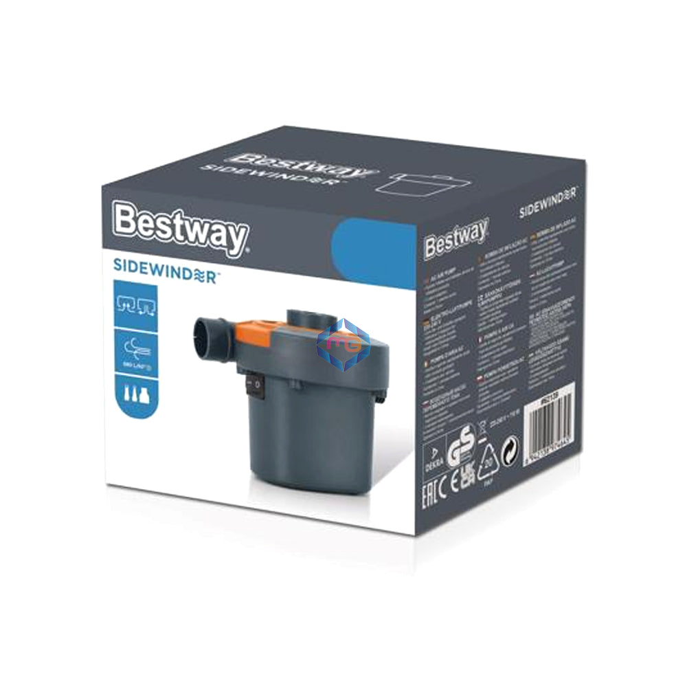 Bestway Sidewinder Electric Air Pump - 62139 - Madina Gift