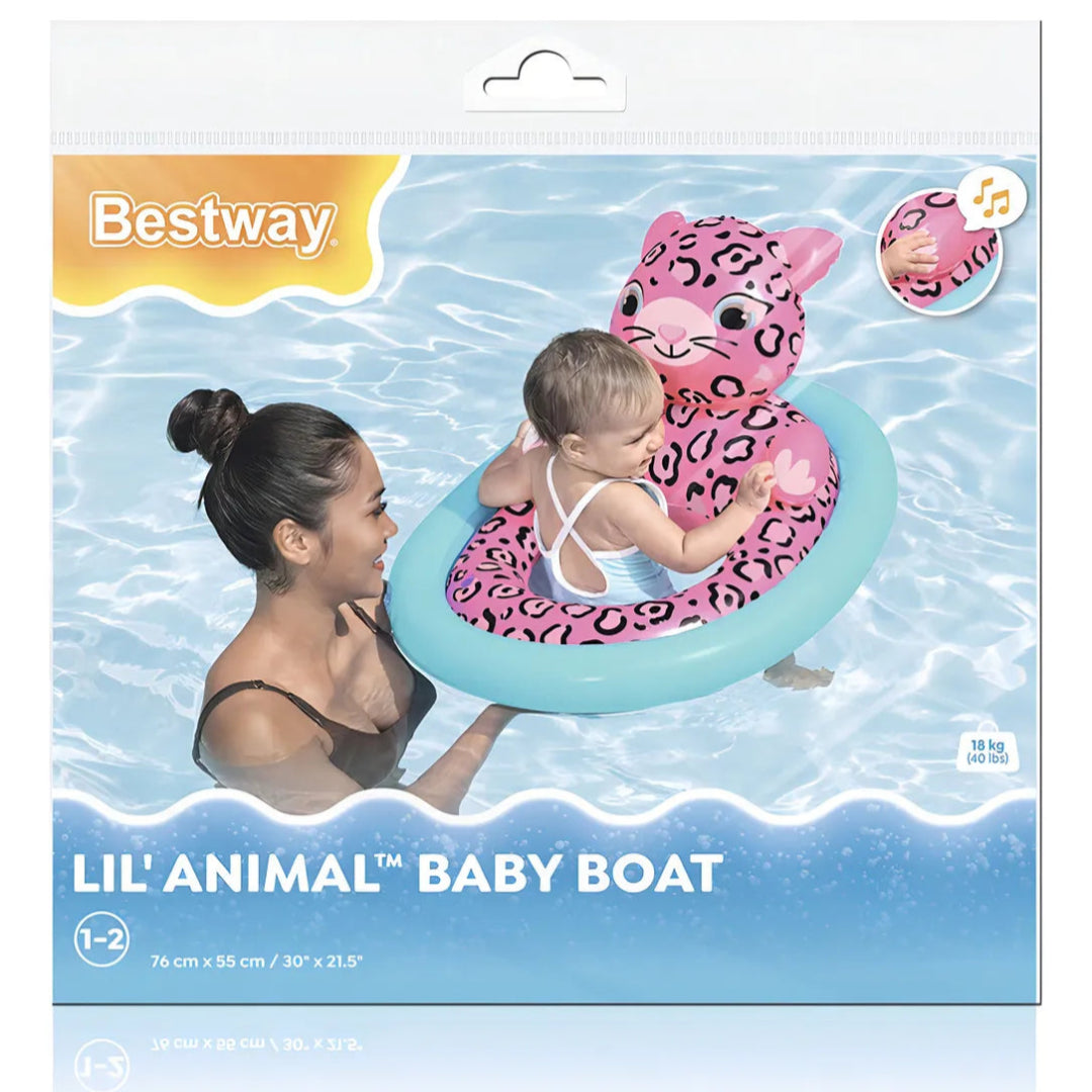 Bestway Animal Cat Baby Boat 34180 Madina Gift