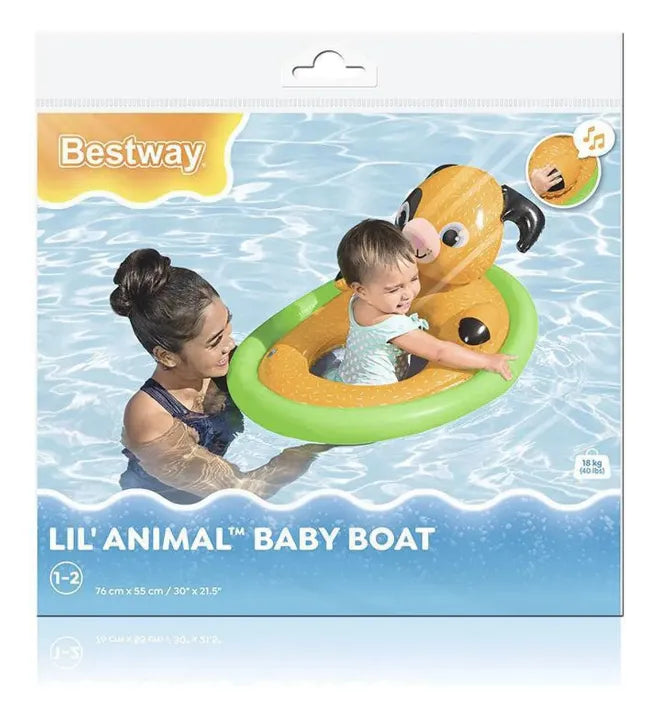 Bestway Animal Dog Baby Boat 34180 Madina Gift