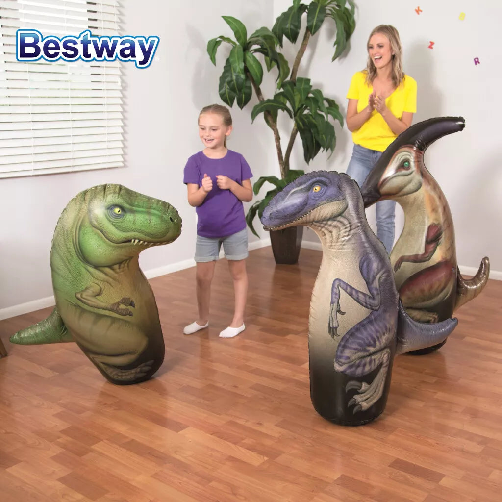 Bestway Dinosaur Bop Punching Bags 52287 Madina Gift