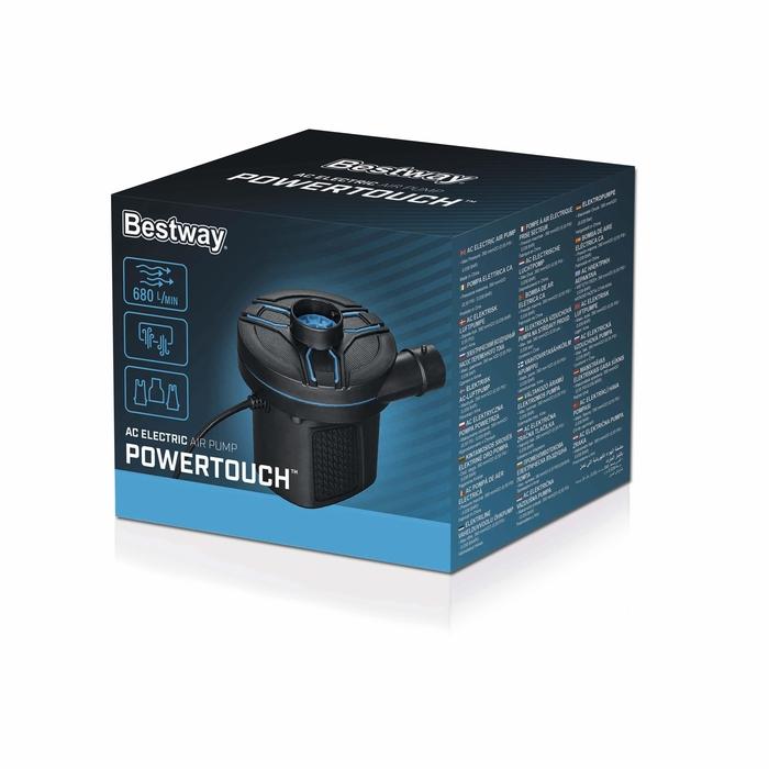 Bestway PowerTouch AC Electric Air Pump 62252  Madina Gift