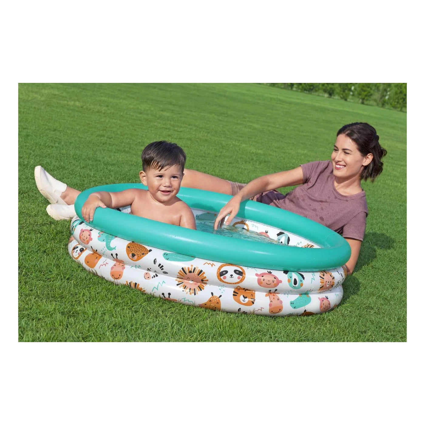 Bestway Safari Pals Kiddie Pool 21226 Madina Gift