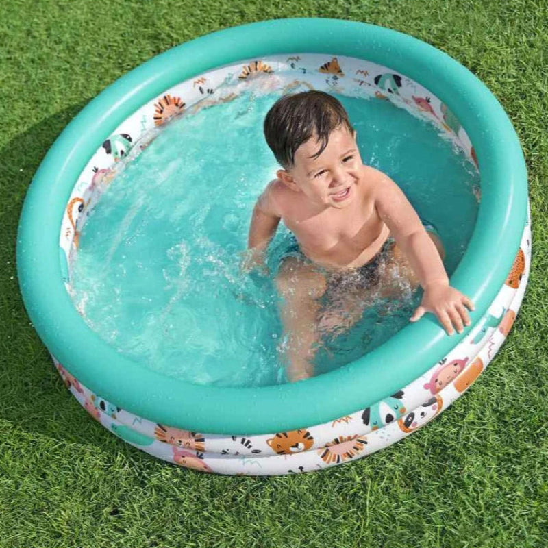 Bestway Safari Pals Kiddie Pool 21226 Madina Gift