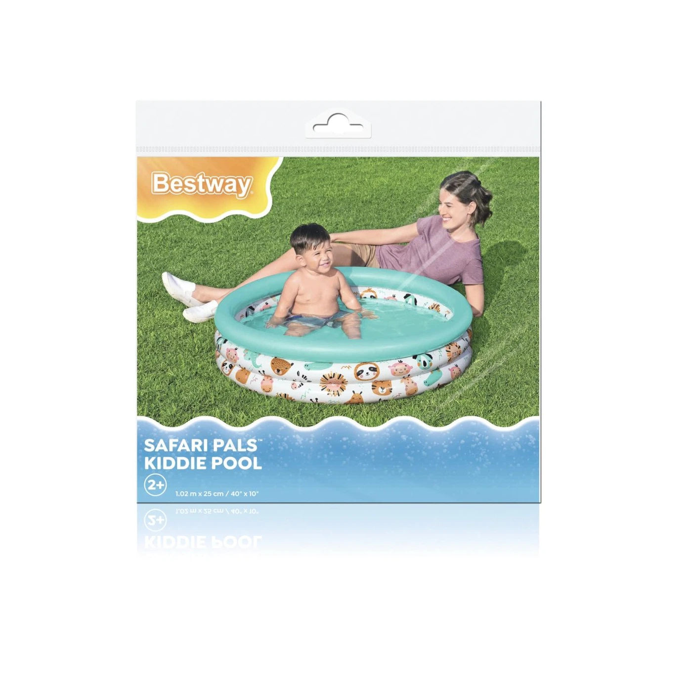 Bestway Safari Pals Kiddie Pool 21226 Madina Gift