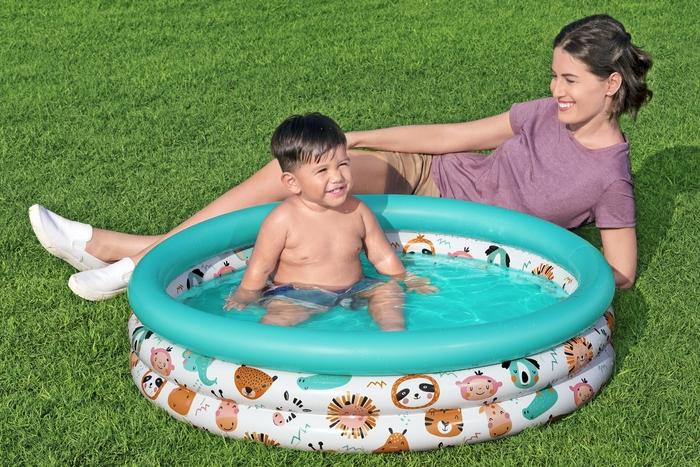 Bestway Safari Pals Kiddie Pool 51008 Madina Gift
