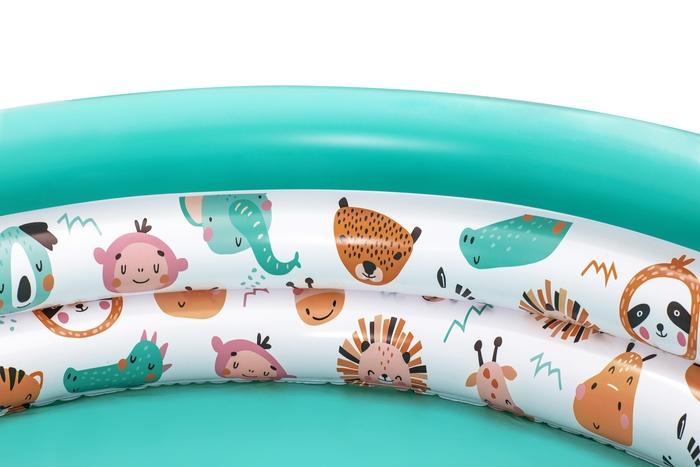 Bestway Safari Pals Kiddie Pool 51008 Madina Gift