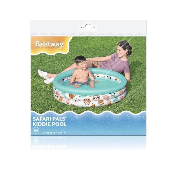 Bestway Safari Pals Kiddie Pool 51008 Madina Gift